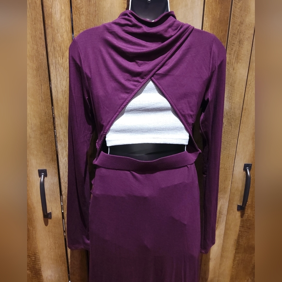 FREE PEOPLE Cierra Set NWT in Wine Bordeaux - Picture 8 of 16